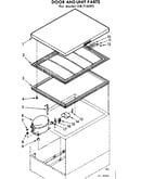 Door and unit parts