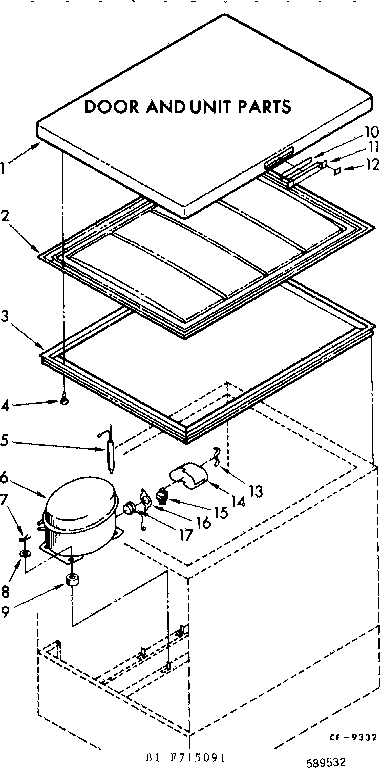 DOOR AND UNIT PARTS