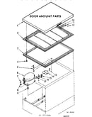 Door and unit parts