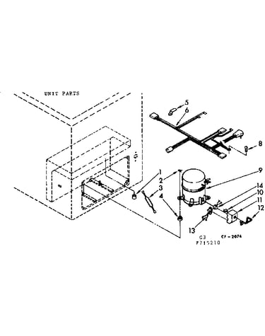 Unit parts