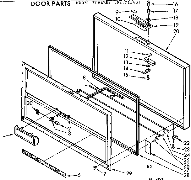 Door parts