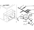 Kenmore 198715431 unit parts diagram