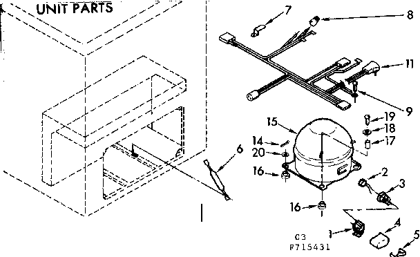 Unit parts
