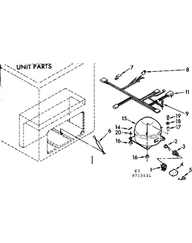 Unit parts