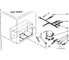 Kenmore 198715432 unit parts diagram