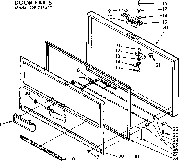 Door parts