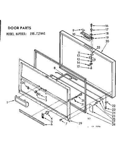Door parts
