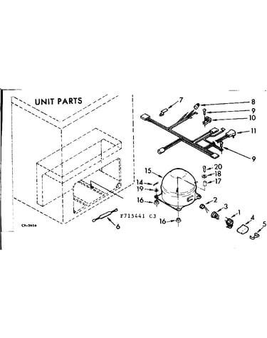 Unit parts