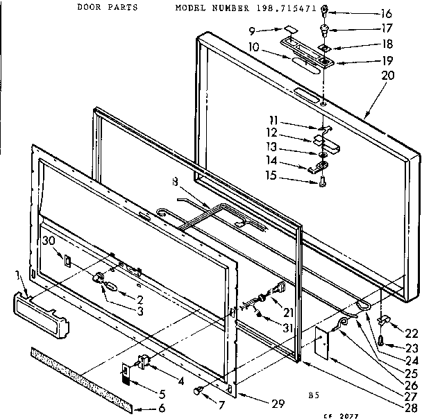 Door parts