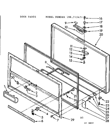 Door parts