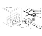 Kenmore 198715471 unit parts diagram