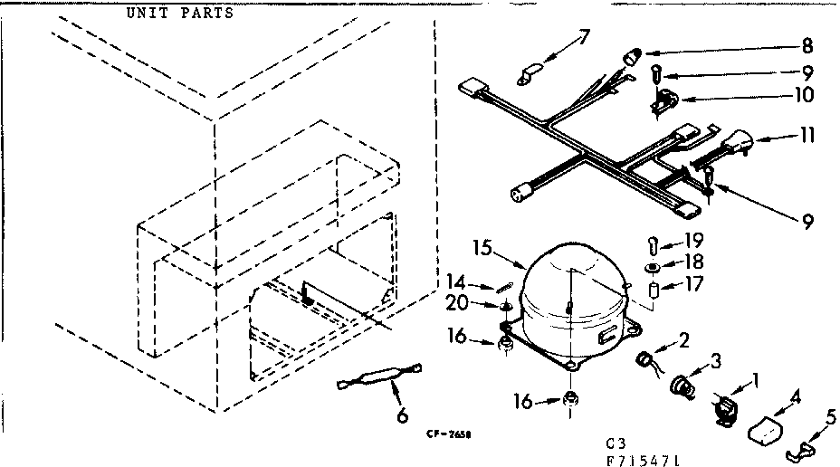 Unit parts