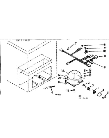 Unit parts