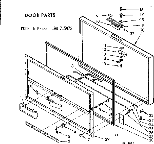 DOOR PARTS