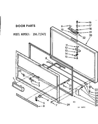 Door parts