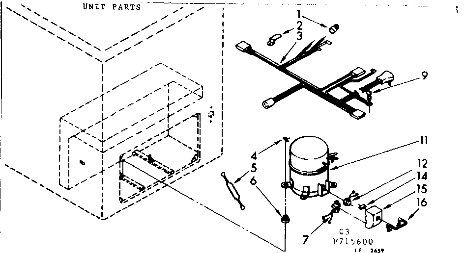 Unit parts