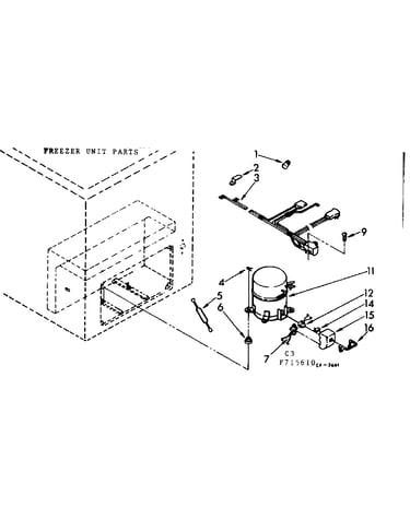 Unit parts