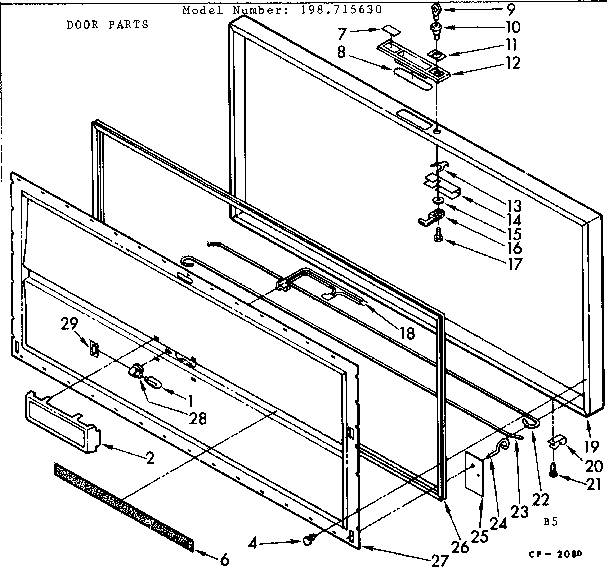 Door parts