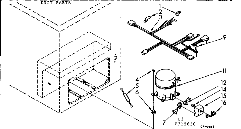 Unit parts