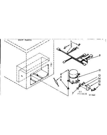 Unit parts