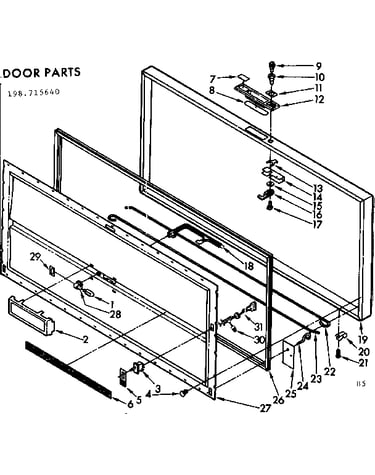 Door parts