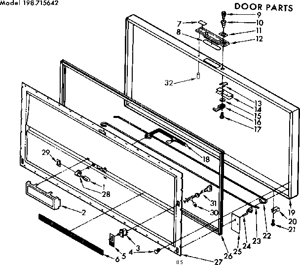 Door parts