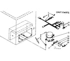 Kenmore 198715642 unit parts diagram