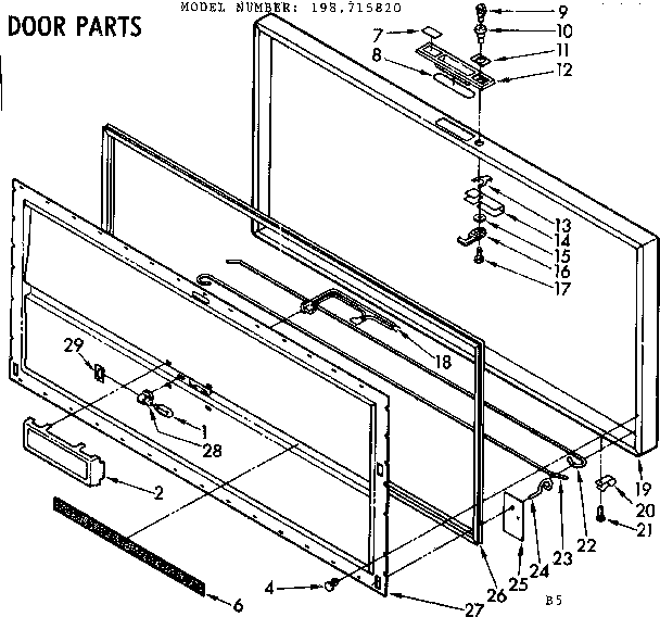 Door parts