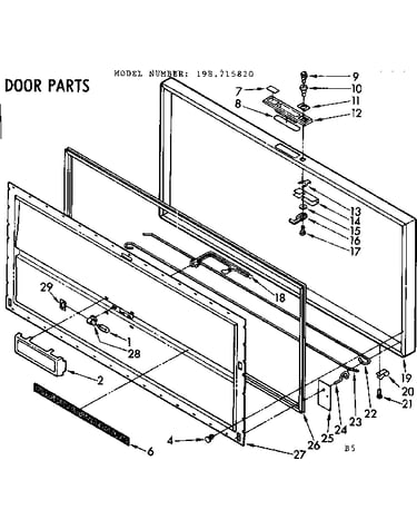 Door parts