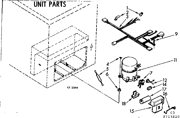 Unit parts