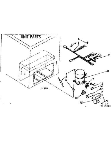 Unit parts