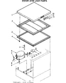 Door and unit parts