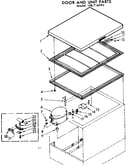 Door and unit parts