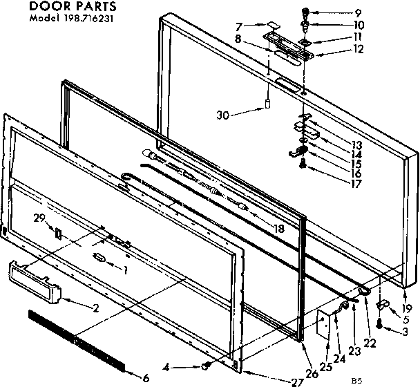 DOOR PARTS