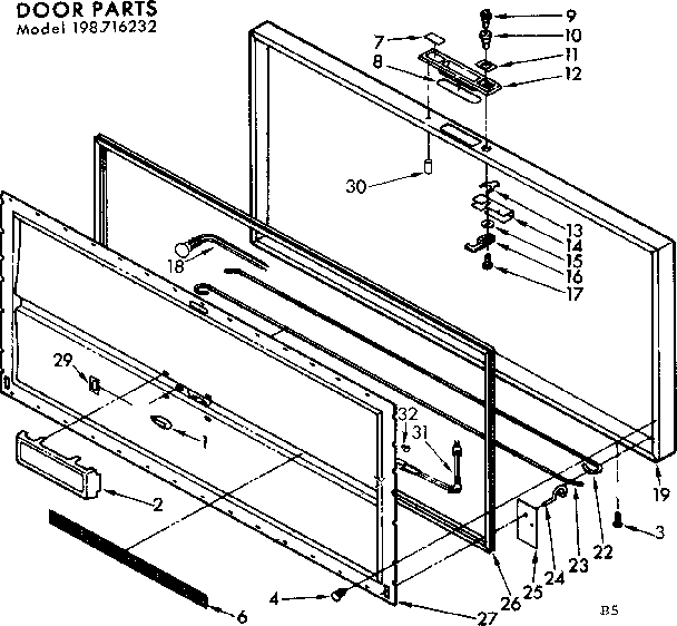 Door parts