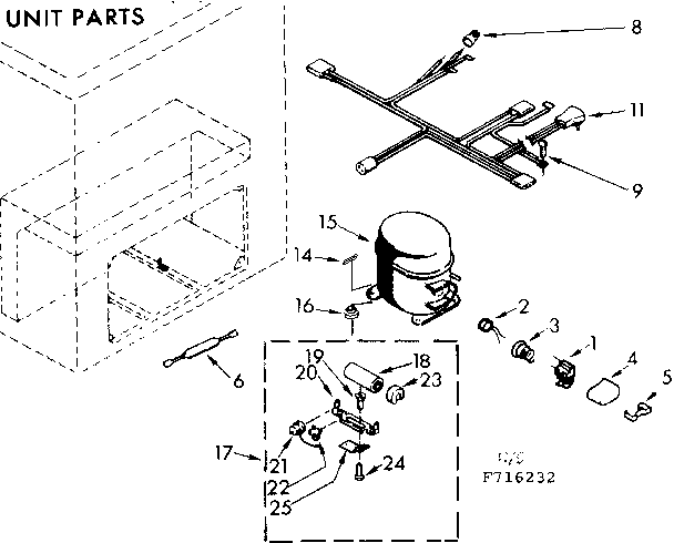 Unit parts