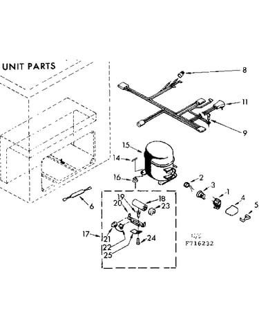 Unit parts