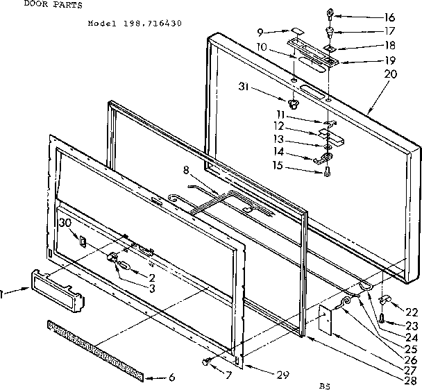 Door parts