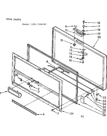 Door parts