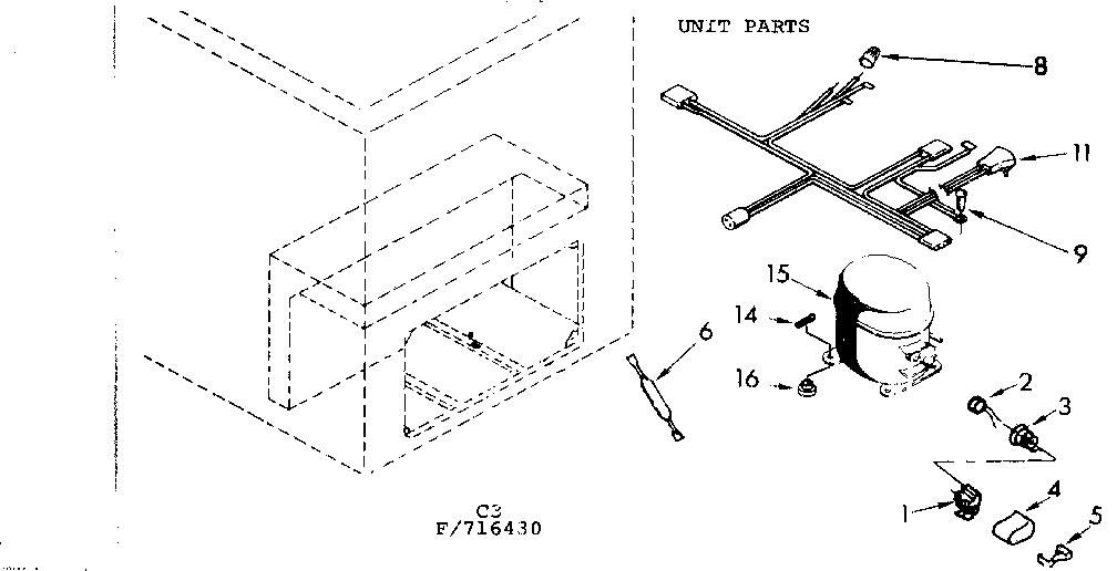Unit parts