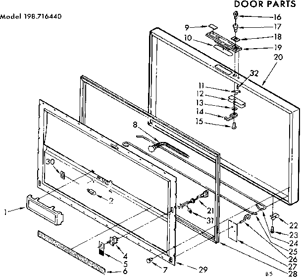 Door parts