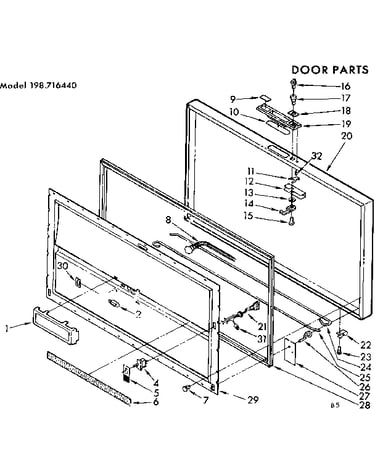 Door parts