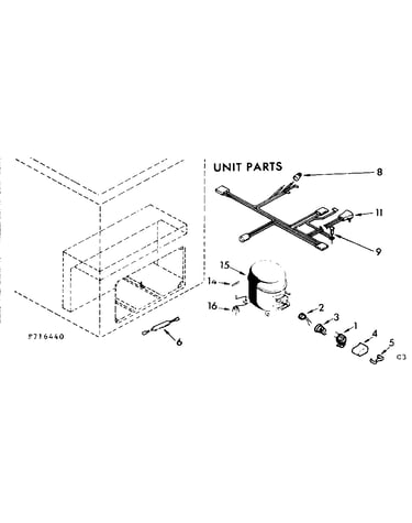 Unit parts