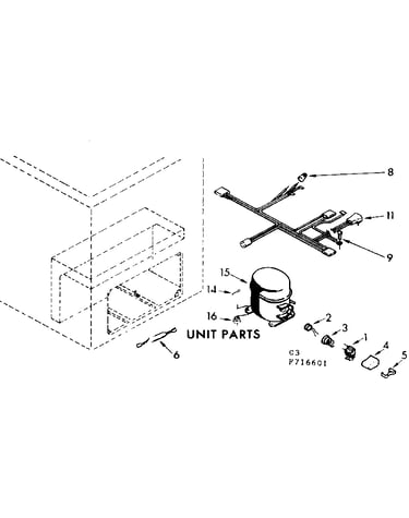 Unit parts