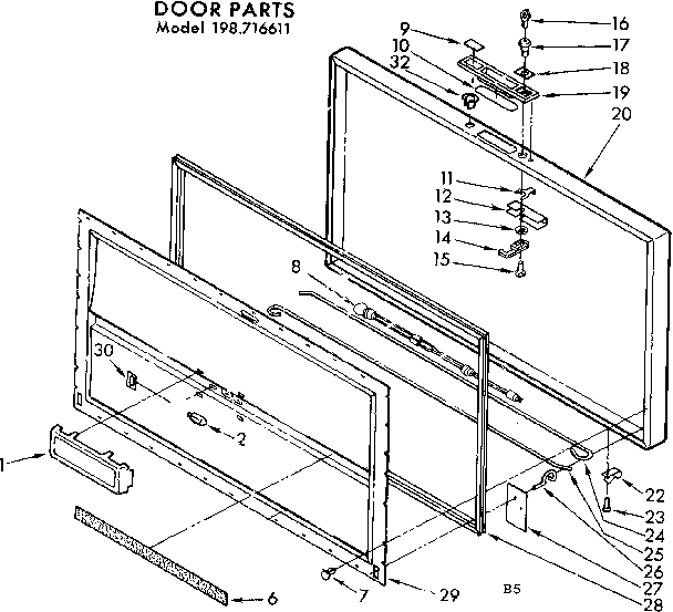 Door parts