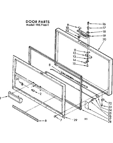 Door parts