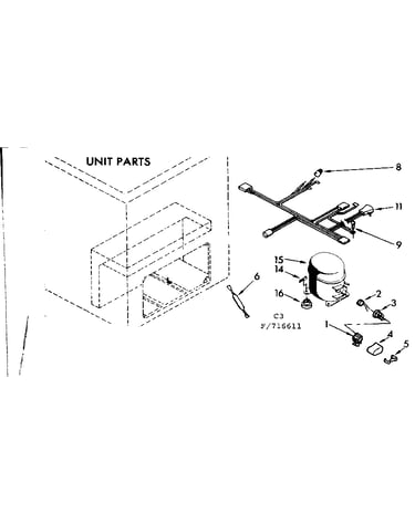 Unit parts
