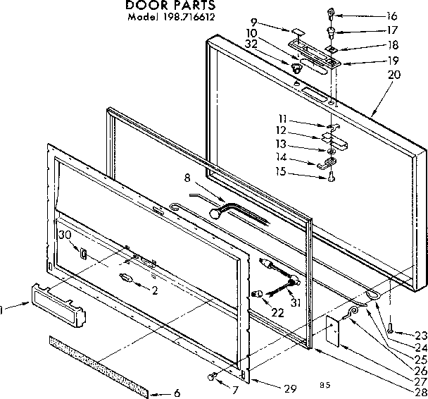 Door parts