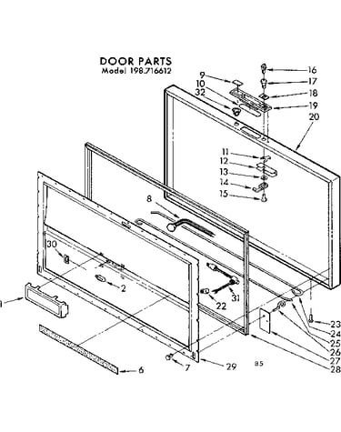 Door parts