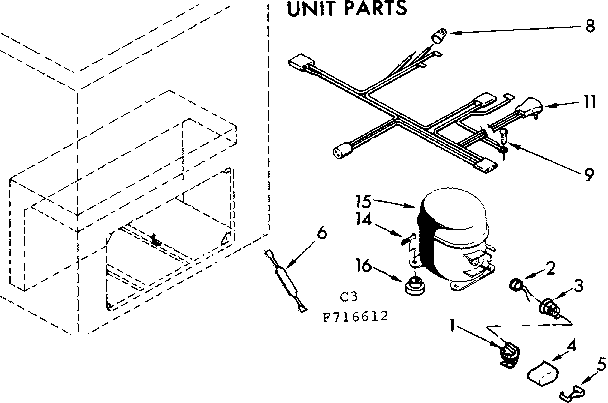 Unit parts